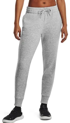 Produktbild von Under Armour Rival Fleece Joggers Grau L / Regular Frau Grau L
