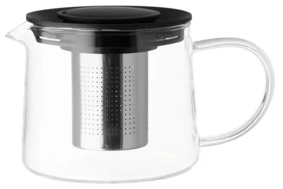 Image de Théière avec filtre, 600 ml, verre§