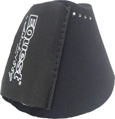 Produktbild von EQuest Neopren Hufglocke Crystal, 2er Set, schwarz - XL / Full Extra