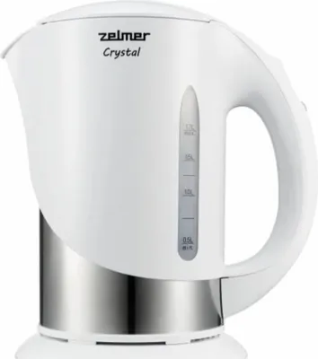 Zdjęcie produktu dla ZELMER Crystal czajnik ZCK7630W