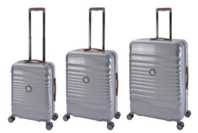 Produktbild von Travelhouse Capri Koffer Set 3tlg. | Trolleys | PC Hartschale | USB + USB C Anschluss | Feststellbremse + TSA
