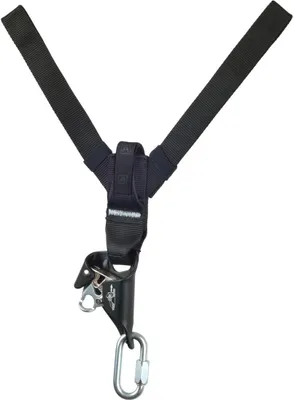 Produktbild von V-Access, Unisex, Komponenty - Ocun, Farbe:Black / Red, Größe:M-L