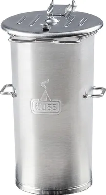 Produktbild von Aschtonne Edelstahl (9cm) von Huss Räucherkerzen