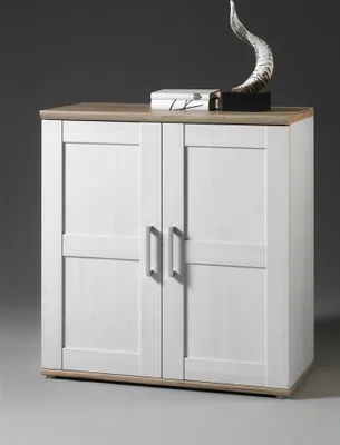 Image de Bega Consult Romance Commode 1 Matériau dérivé du bois en mélèze Sibiu/San Remo clair