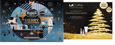 Obrázek produktu pro Balea Adventní kalendář 2026 Beauty Kosmetika MakeUp Limitovaná edice + Adventní kalendář s ampulemi od Lacura