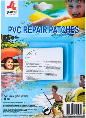 Produktbild von Mirpol PVC-Matratze/Pool-Reparaturpflaster 5 x 6 cm