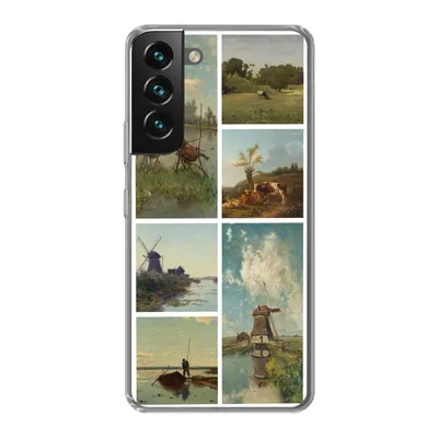 Produktbild von MuchoWow® Handyhülle Schutzhülle Hülle für Samsung Galaxy S22 Plus Kunst - Collage - Niederlande Silikon Softcase Handy Hülle - Schutzabdeckung