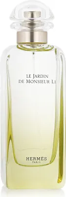 Obrázek produktu pro Hermes Le Jardin de Monsieur Li, Unisex, 100 ml, Nedoplnitelná lahvička, Sprej, Alcohol, Parfum (Fragrance), Aqua (Water), Benzyl Salicylate, Limonene, Ethylhexyl..., 1 kusů