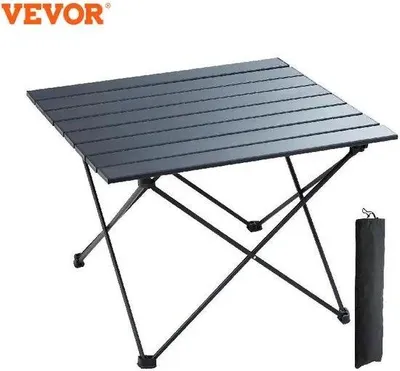 Produktbild von Aluminium Campingtafel für 4 Personen mit 66kg Tragfähigkeit