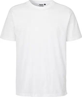 Produktbild von Neutral O60002 | Herren  Regular T-Shirt - Farbe: White - Größe: 3XL