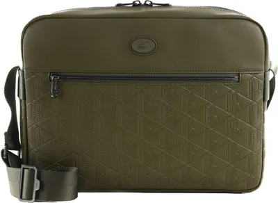 Immagine prodotto di LACOSTE borsa a tracolla Nomogramme Airline Reporter Bag Ivy Green oliva