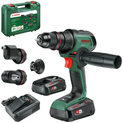 Obrázok produktu pre Bosch Home and Garden AdvancedDrill 18V-80 QuickSnap 06039E2004 Akumulátorová vŕtačka 18,0 V
