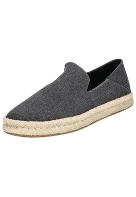 Produktbild von Toms Santiago Recycled Baumwolle Canvas Mn Herren Espadrilles Schwarz (Black Recycled Baumwolle), 10019869