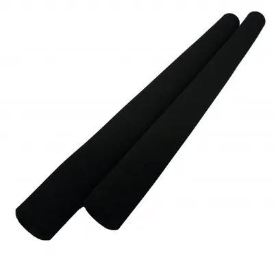 Zdjęcie produktu dla Osłona kierownicy 40 cm 2 szt. czarna