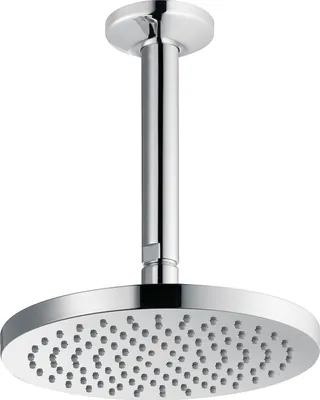 Produktbild von asdec life ® Kopfbrause Heinrichschulte Ø 200 mm, Deckenanschluss, Chrom