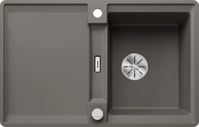 Zdjęcie produktu dla Blanco ADIRA 45 S-F zlewozmywak 770 x 490 mm wulkaniczna szarość 527596