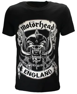 Obrázek produktu pro Tričko Motorhead Crossed Swords England – oficiální merchandise – XXL