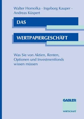 Obrázek produktu pro Das Wertpapiergeschäft