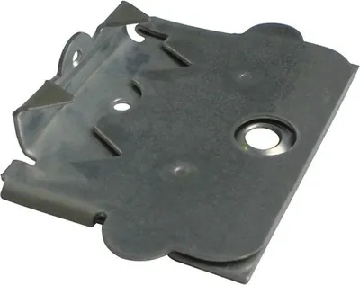 Produktbild von Endkralle mit Revers-Clip lösbar Pack = 10 Stück