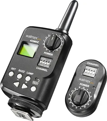 Produktbild von walimex pro Blitz-Funkauslöser-Set für Operator USB Plus