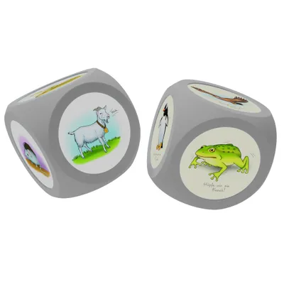 Produktbild von Würfelwelt Ergänzungs-Set "Spiel und Bewegung"