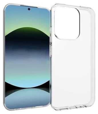 Image de Pour Xiaomi Redmi 15C 5G / 4G TPU Silicone Housse de protection pour téléphone portable Flexible Transparent