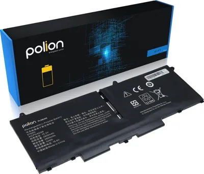 Obrázek produktu pro Baterie do notebooku DELL 07KRV 2800 mAh – originální POLION