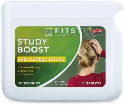 Zdjęcie produktu dla Study Boost – 30 tabletek
