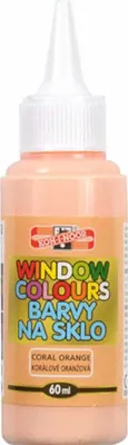 Obrázok produktu pre KOH-I-NOOR 9742003002KK Farba na sklo Coral Orange 60 ml 1 ks