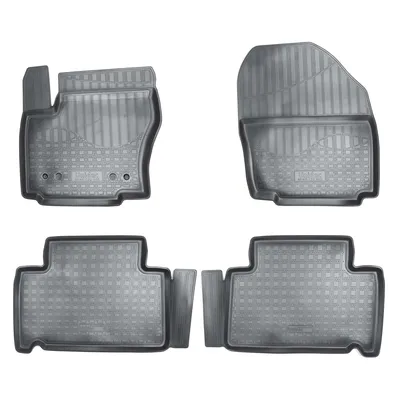Obrázek produktu pro Gumové rohože pro FORD S-MAX | GALAXY | WA6 | BJ 2006-2014 | perfektně padnoucí + okraj rohože