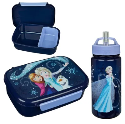Produktbild von Gefriergeeignetes Lunch-Set; Lunchbox und Trinkflasche