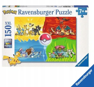 Produktbild von Ravensburger Kinder Puzzle XXL 150 Teile Pokémon