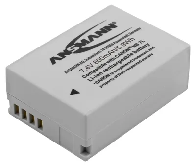 Produktbild von ANSMANN Akkupack A-Can NB 7 L Ersatz für Kamera Canon Powershot G10… 5044523