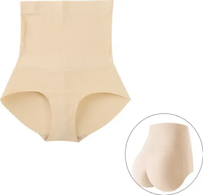 Produktbild von INF Polstrované kalhotky Control Falke Buttock Panty Lifter pro ženy Béžový L
