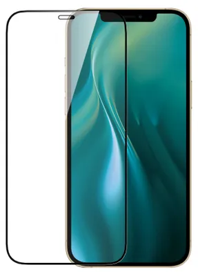 Obrázok produktu pre Etteri 9D tvrdené sklo pre iPhone 12 / 12 Pro ochranné fólie na mobilný telefón 6,1"