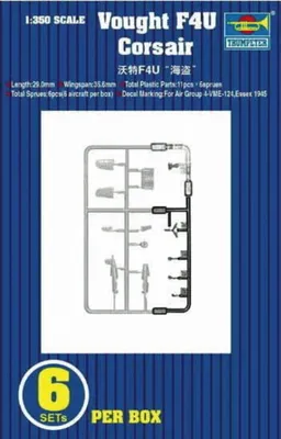Produktbild von Trumpeter Vought F4U Corsair 1:350, 06209