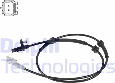 Produktbild von DELPHI ABS Sensor Raddrehzahl Hinten für CITROËN BERLINGO (B9) SS21269-12B1
