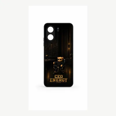 Produktbild von Xiaomi Redmi 13C 4G Hülle Handyhülle Schutzhülle Case mit CEO Motiv – LUNØIR ©