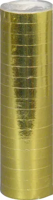 Immagine prodotto di Festoni di carta metallizzata oro, decorazione per feste e compleanni