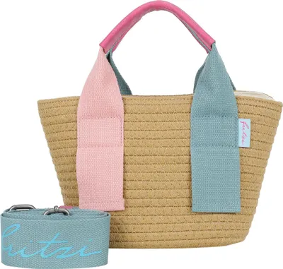 Image de Fritzi aus Preußen sac à main sac à épaule bandoulière Happy Summer Cross Berry Water beige