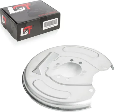 Produktbild von Ankerblech Schutzblech Bremsscheibe hinten links für Mitsubishi Volvo V40