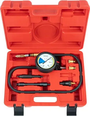 Immagine prodotto di Set di tester per tenuta della compressione del motore,per auto e moto