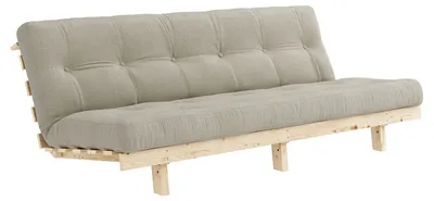 Produktbild von Drawer Lean, Liegestuhlsofa, Wohnzimmer, Hellgrau, 3 Sitz(e), Hellgrau, Stoff