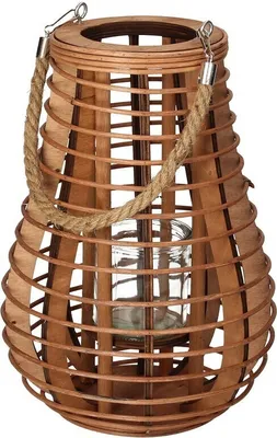 Produktbild von Laterne Vela 33cm natural
