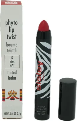 Produktbild von Sisley Phyto-Lip Twist Mat, Pink, Kiss, 1 Farben, Färbung, Feuchtigkeitsspendend, Nährend, Glättend, Frauen, Matte