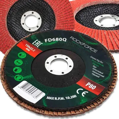 Zdjęcie produktu dla Tarcza do szlifowania liści 150 x 22,2 mm, ziarnistość 80