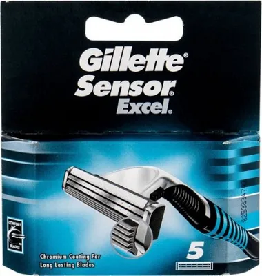Immagine prodotto di Lama di ricambio per sensore Excel per uomo 1 - Gillette