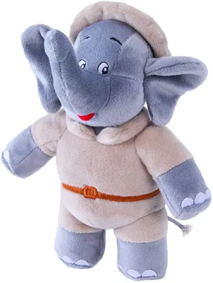 Produktbild von Benjamin Blümchen - Plüschfigur mit Sound (22cm) Benjamin auf Safari