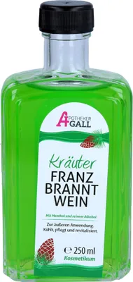 Produktbild von Franzbranntwein 250 ml kühlend erfrischend bei Muskel- und Gelenkschmerzen