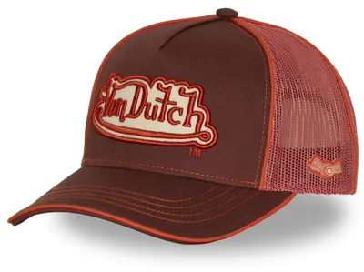Produktbild von Von Dutch Originals Trucker Cap - Baseball VD PATCH Coral
